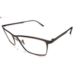 Orgreen Havn Maverick S033 Brown Rectangle Eyeglasses 59-17 145